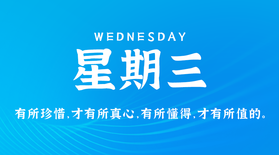2024年07月31日_星期三「早报」-清玖博客