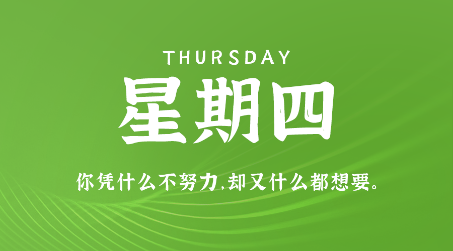 2024年08月01日_星期四「早报」-清玖博客