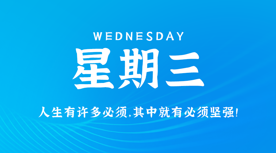 2024年08月14日_星期三「早报」-清玖博客