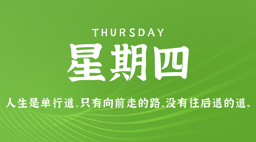 2024年08月29日_星期四「早报」-清玖博客