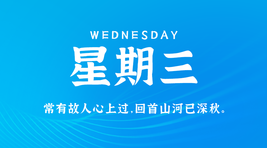 2024年09月11日_星期三「早报」-清玖博客