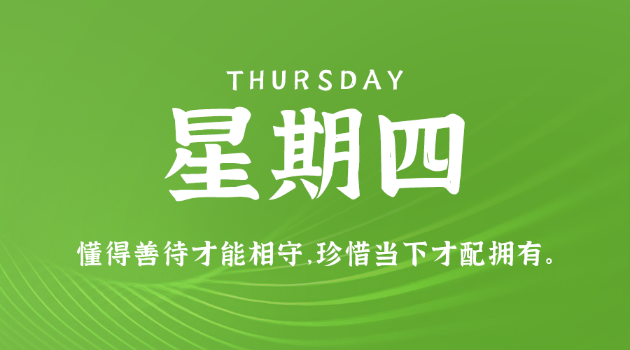 2024年11月07日_星期四「早报」-清玖博客
