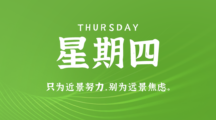 2024年11月21日_星期四「早报」-清玖博客