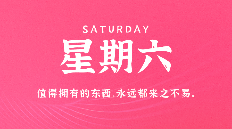 2024年11月23日_星期六「早报」-清玖博客