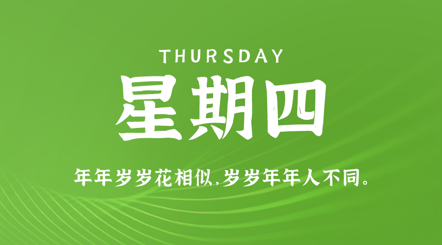 2024年11月28日_星期四「早报」-清玖博客