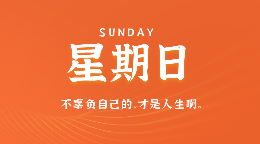 2024年12月01日_星期日「早报」-清玖博客