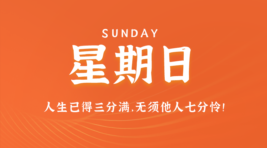 2024年12月22日_星期日「早报」-清玖博客