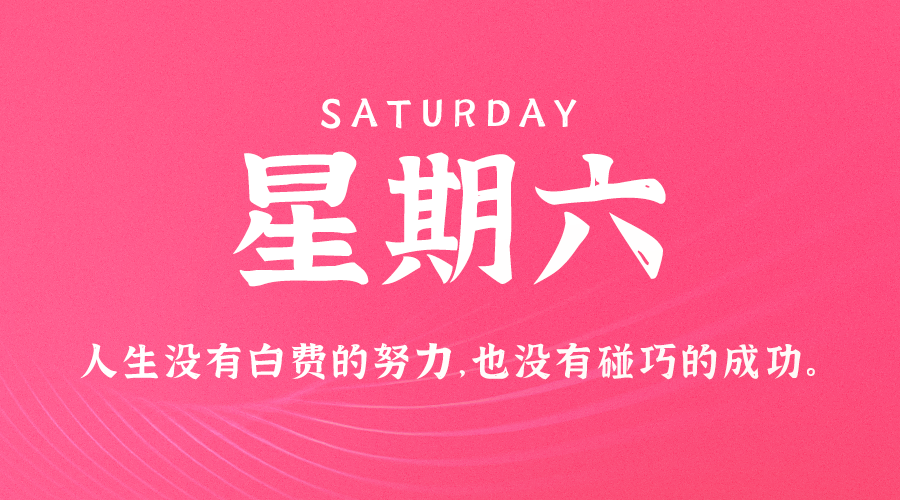 2024年12月28日_星期六「早报」-清玖博客