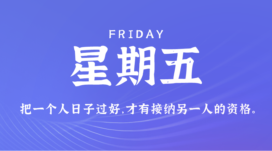 2025年01月03日_星期五「早报」-清玖博客