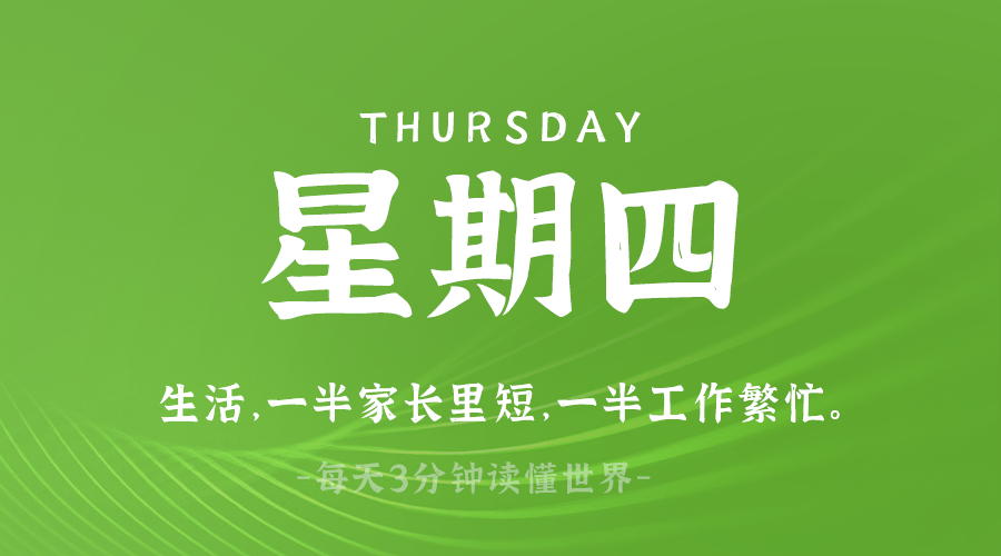 2025年03月20日_星期四「早报」-清玖博客