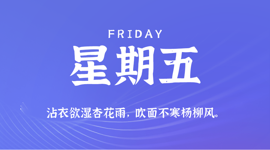2025年04月04日_星期五「早报」-清玖博客