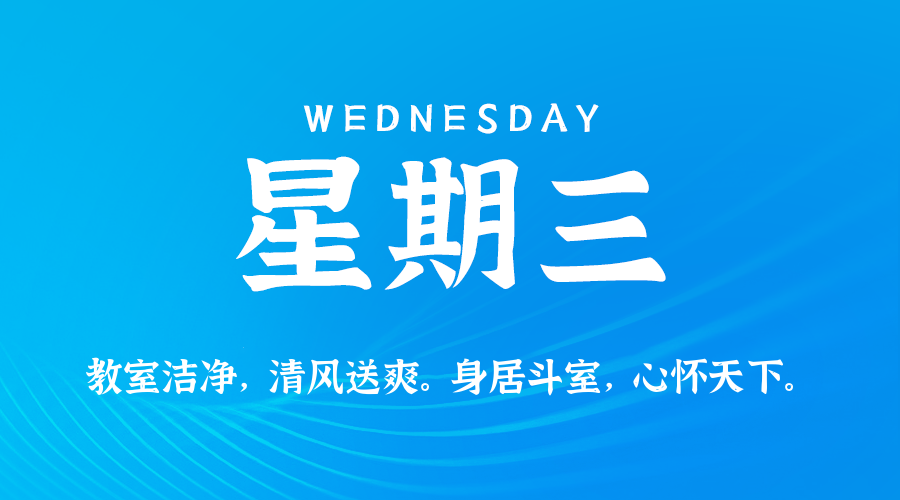 2025年05月21日_星期三「早报」-清玖博客