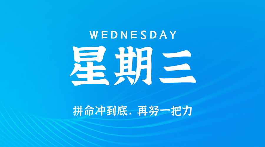 2025年05月28日_星期三「早报」-清玖博客