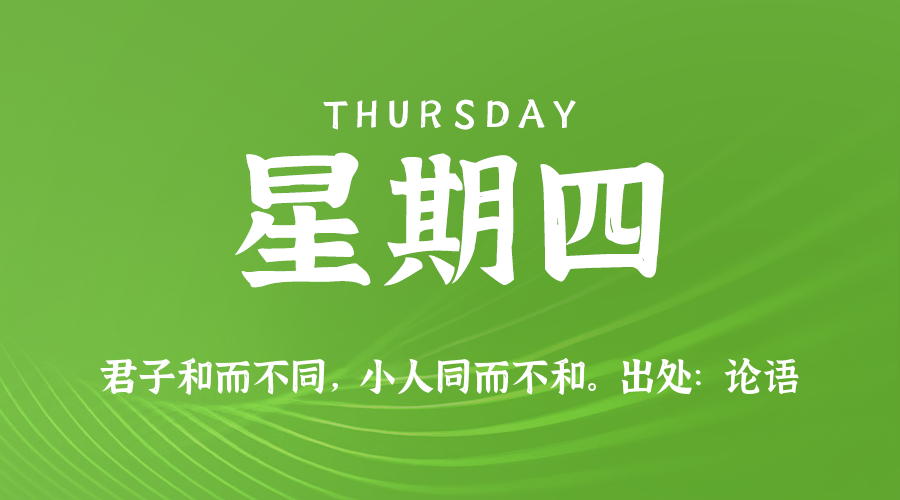 2025年06月12日_星期四「早报」-清玖博客