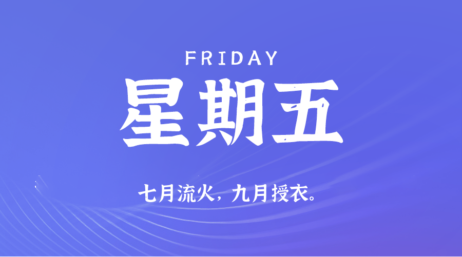 2025年06月20日_星期五「早报」-清玖博客