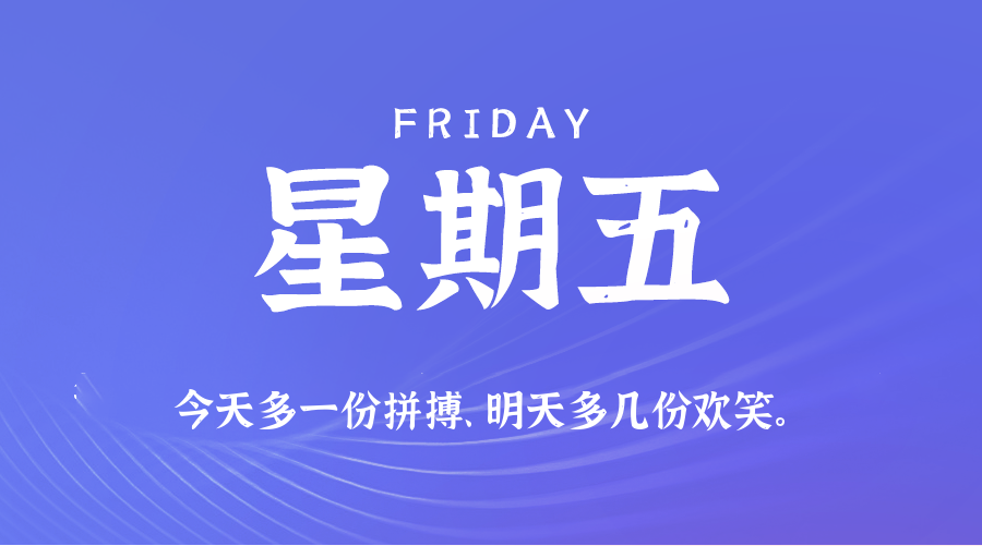2025年07月04日_星期五「早报」-清玖博客