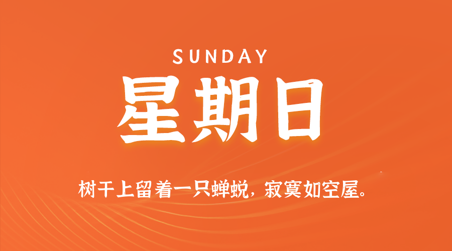 2026年03月08日_星期日「早报」-清玖博客