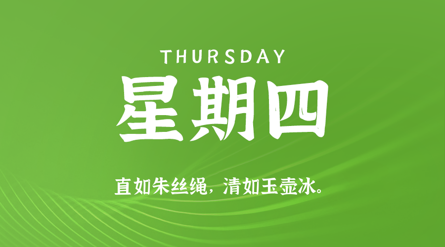 2026年03月12日_星期四「早报」-清玖博客