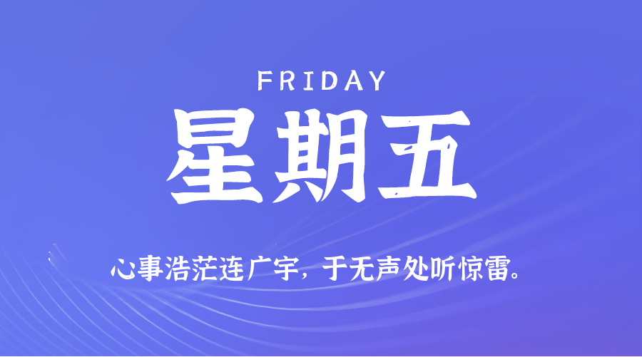 2026年04月10日_星期五「早报」-清玖博客
