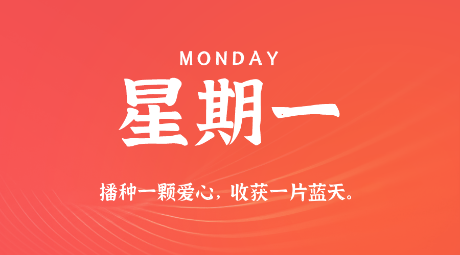 2026年04月13日_星期一「早报」-清玖博客