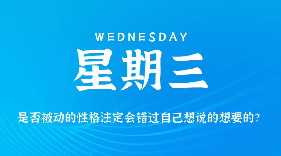 2026年04月15日_星期三「早报」-清玖博客