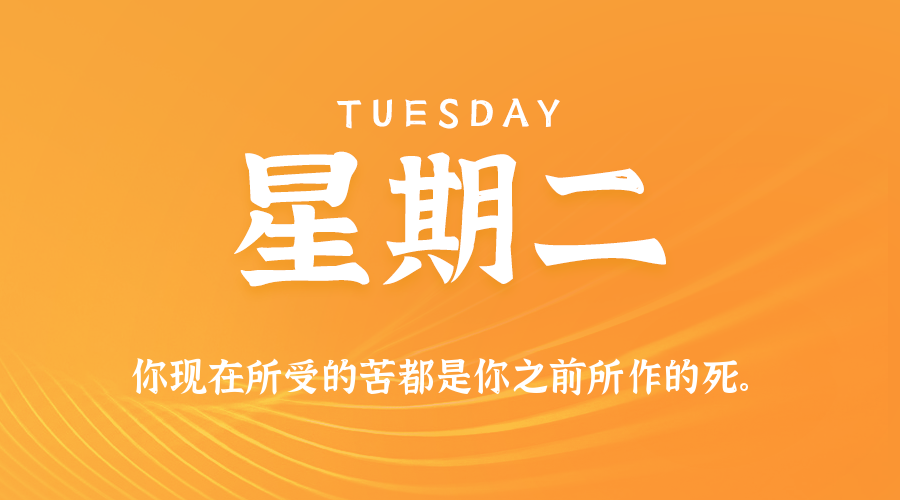 2026年04月21日_星期二「早报」-清玖博客