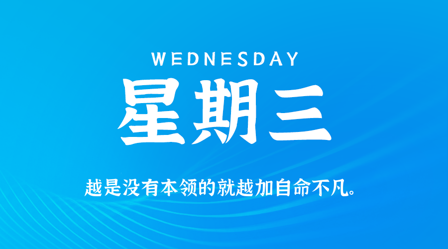 2026年04月22日_星期三「早报」-清玖博客