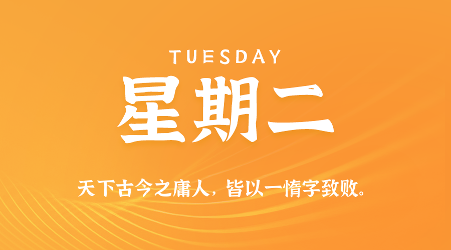 2026年04月28日_星期二「早报」-清玖博客