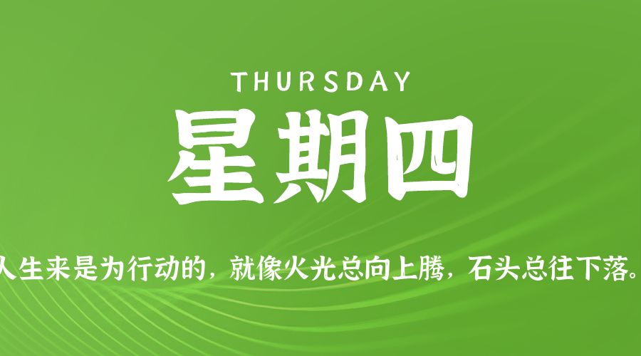 2026年05月07日_星期四「早报」-清玖博客