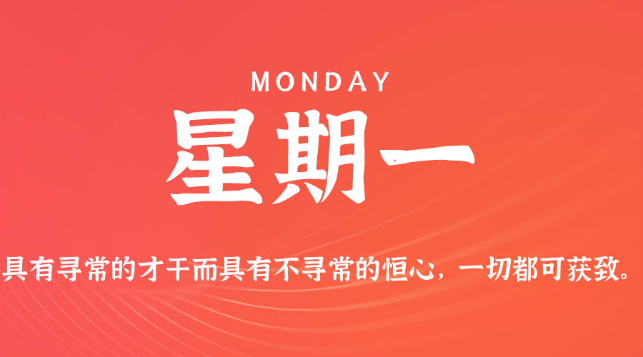 2026年05月11日_星期一「早报」-清玖博客