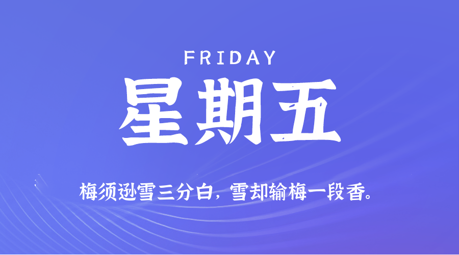 2026年05月15日_星期五「早报」-清玖博客