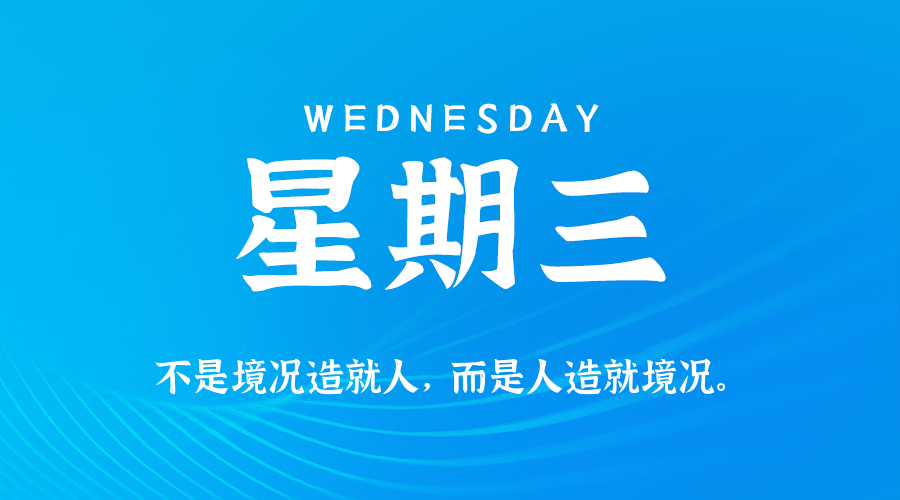 2026年05月20日_星期三「早报」-清玖博客