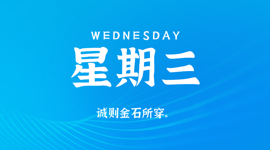 2026年08月12日_星期三「早报」-清玖博客