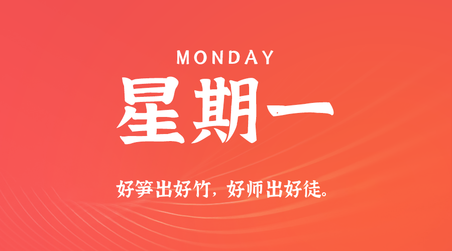 2026年08月17日_星期一「早报」-清玖博客