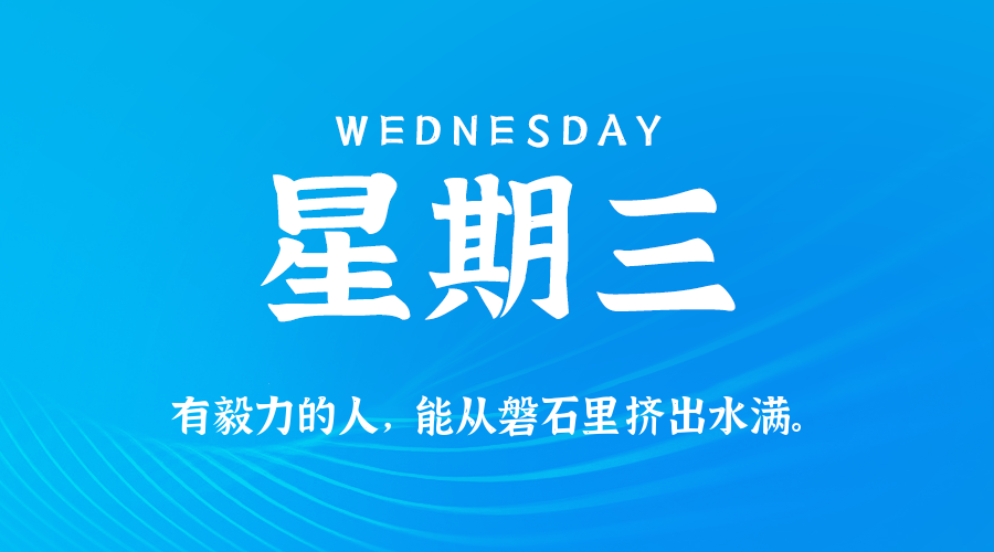 2026年08月19日_星期三「早报」-清玖博客