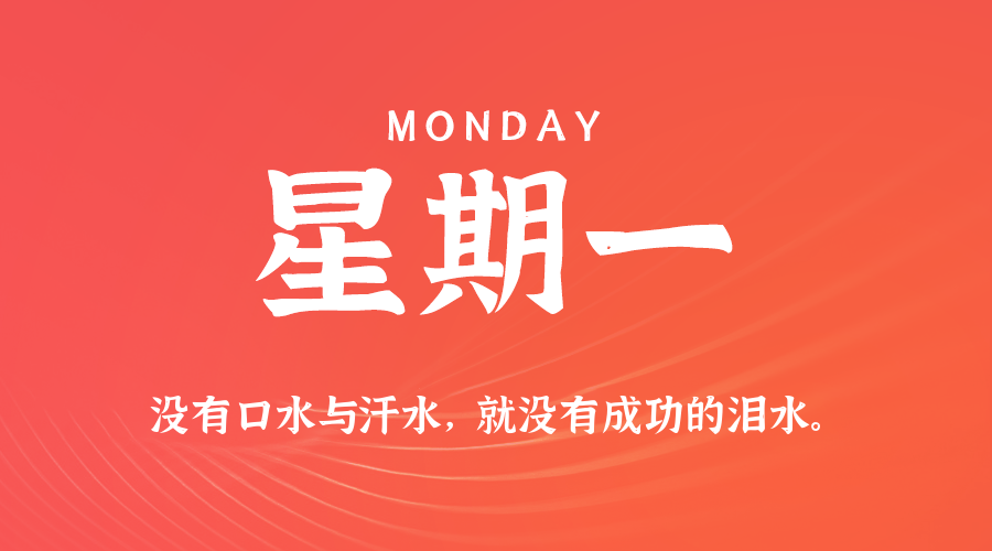 2026年09月07日_星期一「早报」-清玖博客