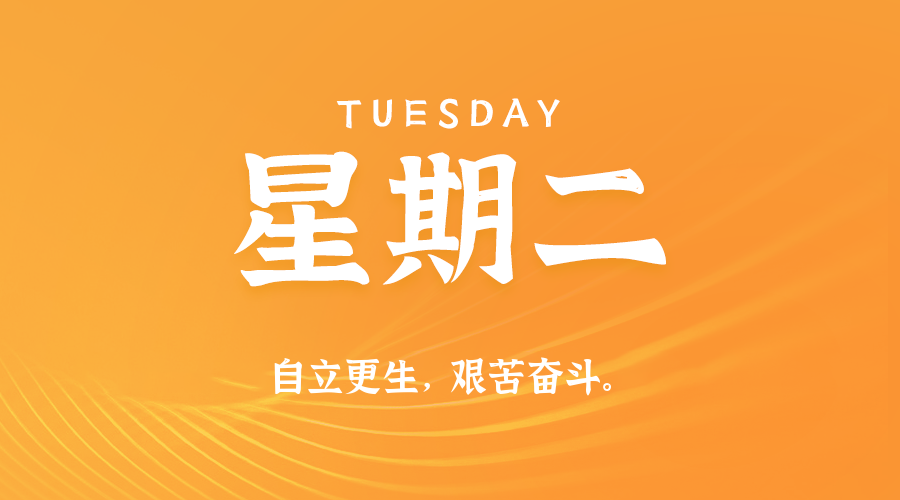 2026年09月08日_星期二「早报」-清玖博客