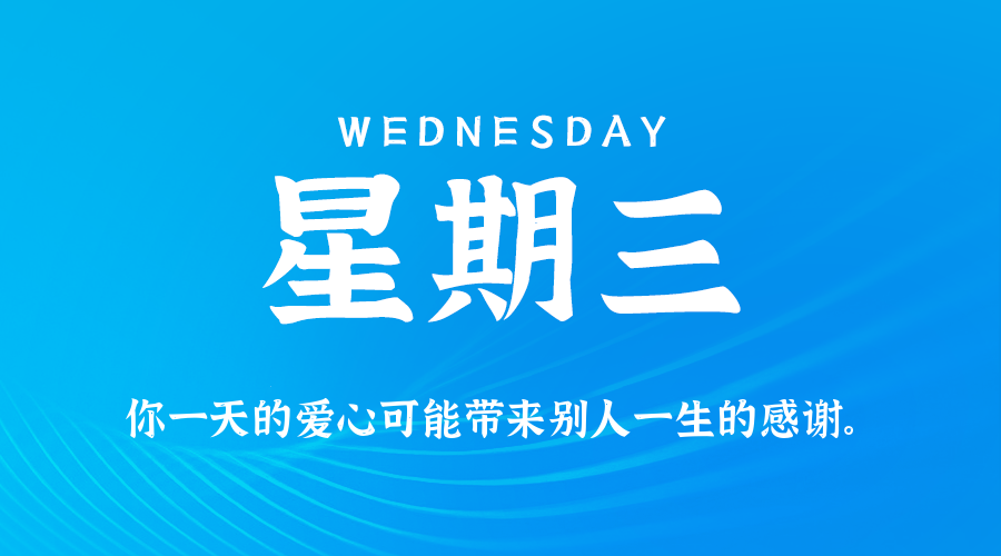 2026年09月09日_星期三「早报」-清玖博客