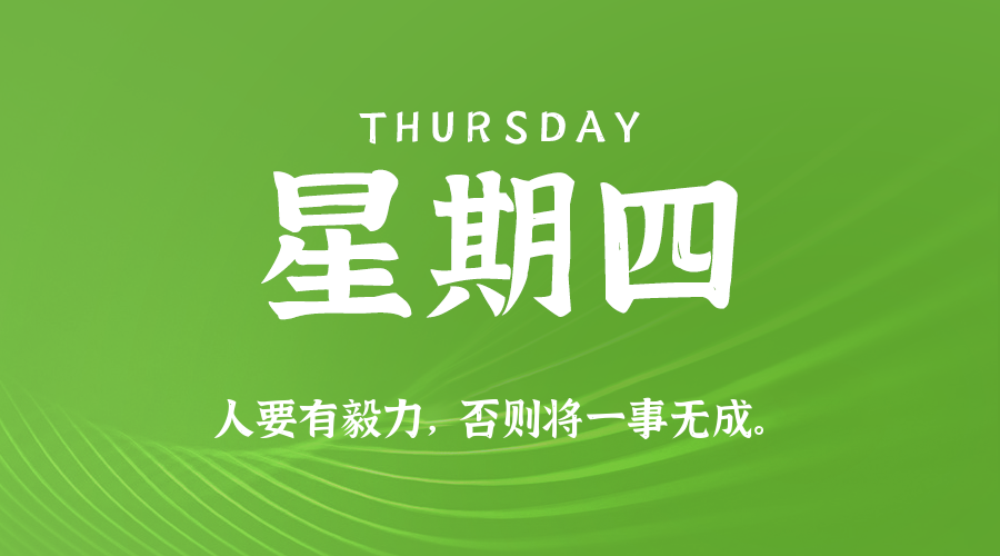 2026年09月10日_星期四「早报」-清玖博客