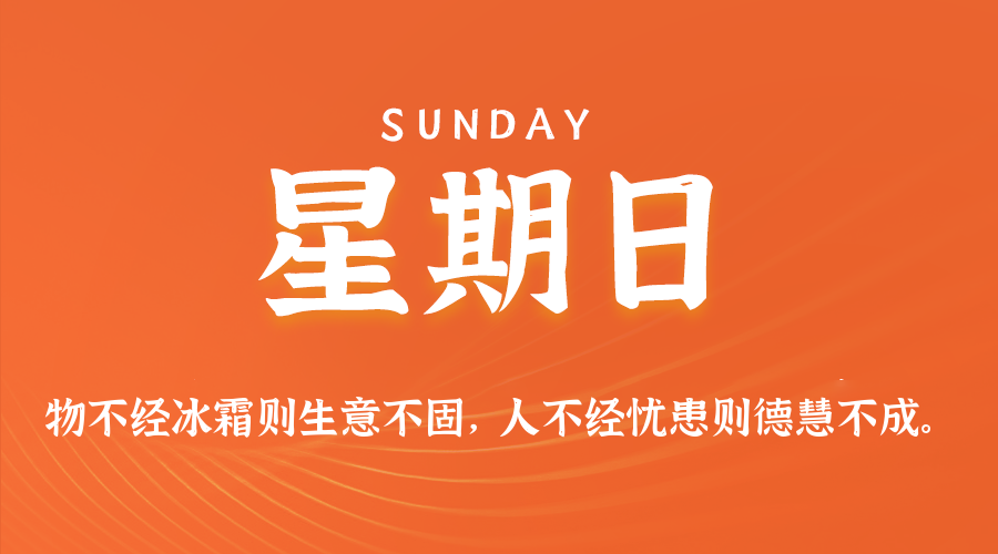 2026年09月13日_星期日「早报」-清玖博客