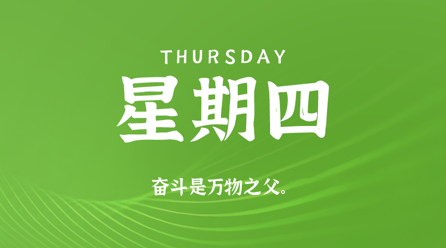 2026年09月17日_星期四「早报」-清玖博客
