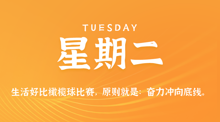 2026年09月22日_星期二「早报」-清玖博客