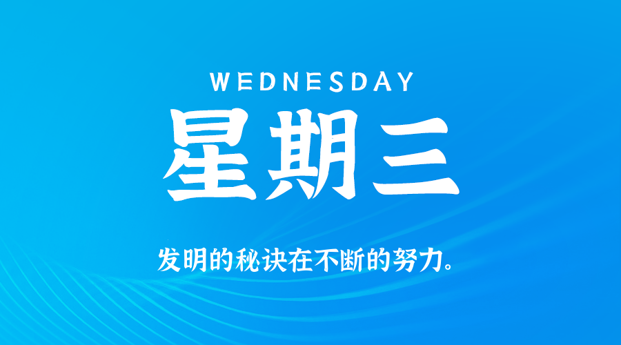 2026年09月30日_星期三「早报」-清玖博客
