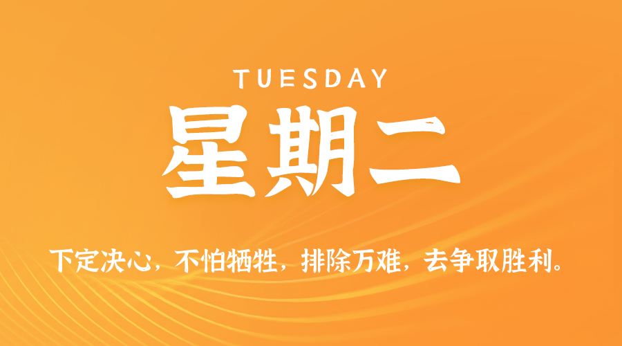 2026年10月06日_星期二「早报」-清玖博客