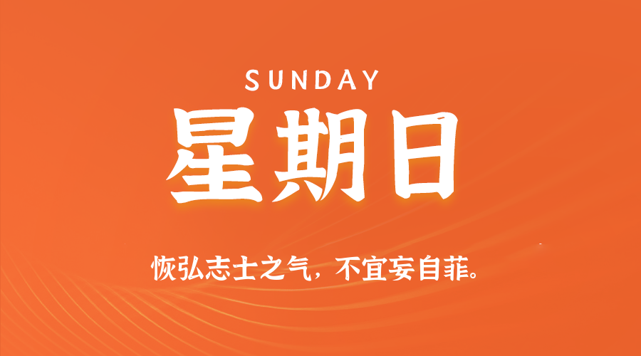 2026年10月11日_星期日「早报」-清玖博客