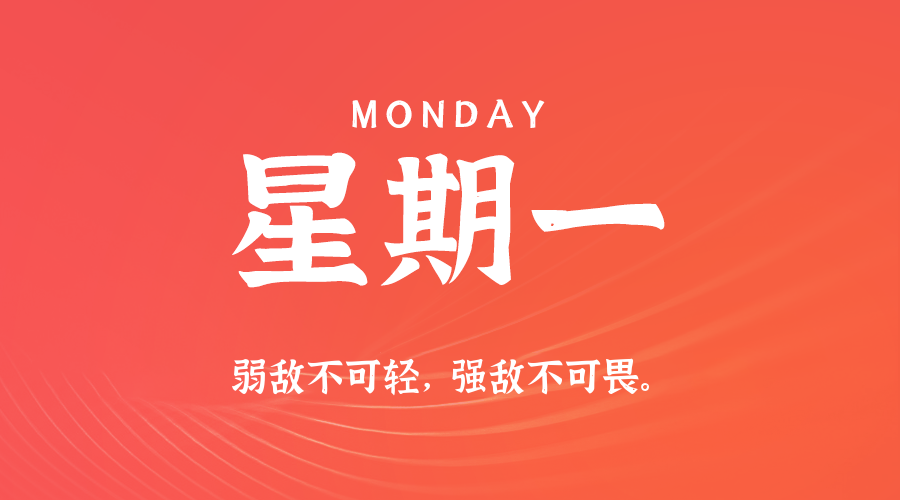 2026年10月12日_星期一「早报」-清玖博客