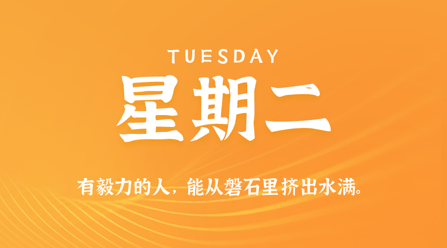 2026年10月20日_星期二「早报」-清玖博客