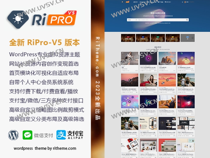 Ripro_v5_8.3最新开心正式版,日主题免激活修复版-清玖博客